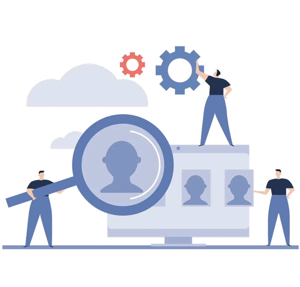 Illustration of deepfake and synthetic media detection in identity checks