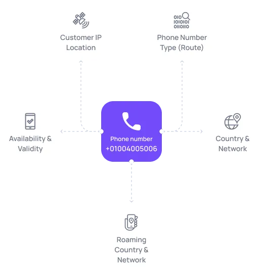 Phone number validation overview